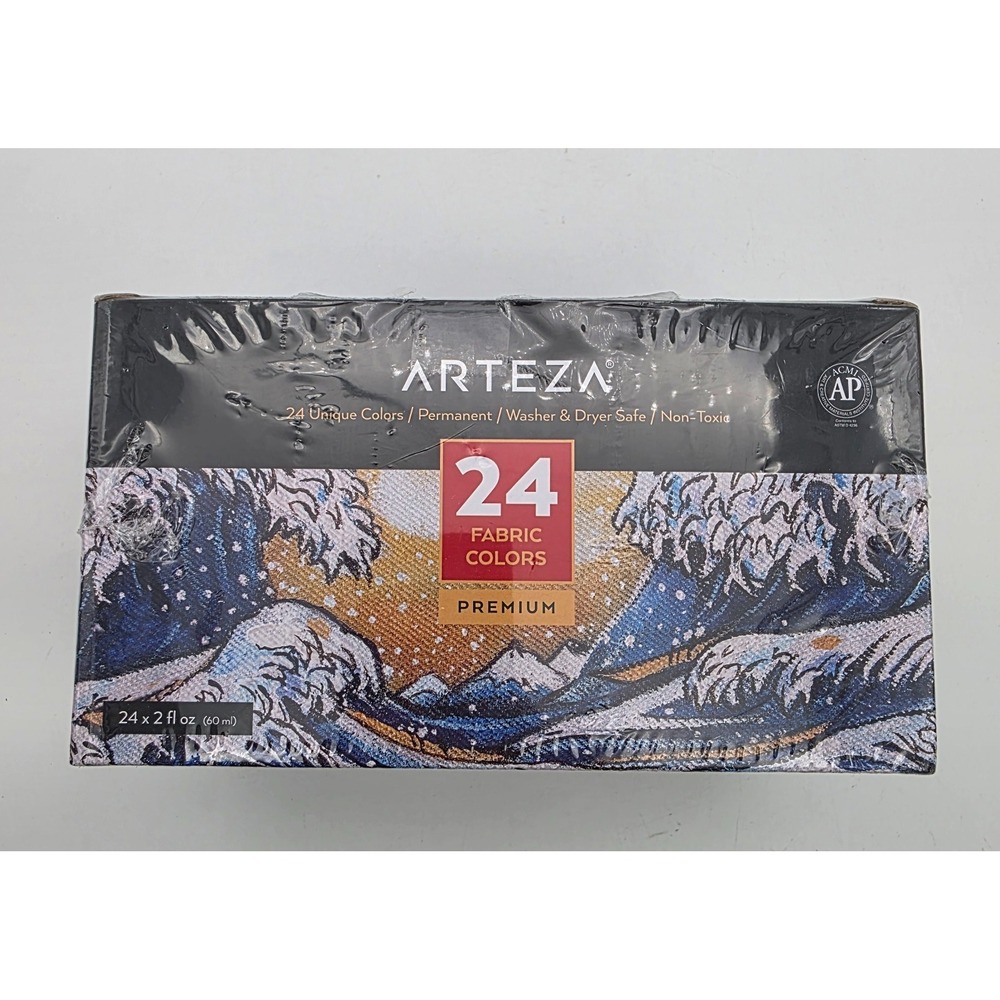 ARTEZA 24 Acrylic Colors Premium - Acrylic Paint - Brand New